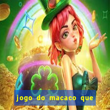 jogo do macaco que ganha dinheiro